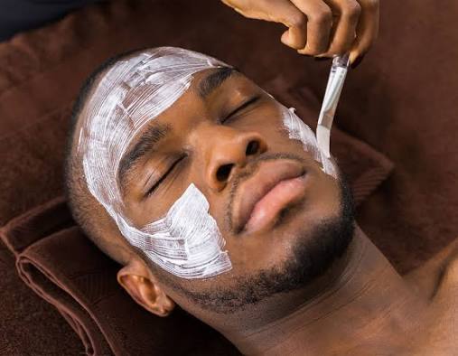 Express facial treatment